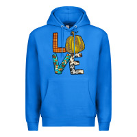 True Royal fall love Premium Hoodie - JahusDesignShop