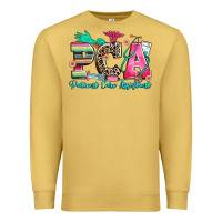 Antique Gold pca patient care assistant Premium Sweatshirt - Zillion Design Studio