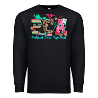 Black pca patient care assistant Premium Sweatshirt - Zillion Design Studio