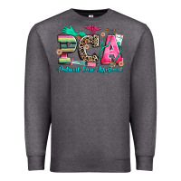 Charcoal Heather pca patient care assistant Premium Sweatshirt - Zillion Design Studio