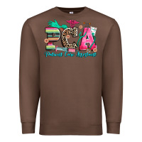 Chestnut pca patient care assistant Premium Sweatshirt - Zillion Design Studio