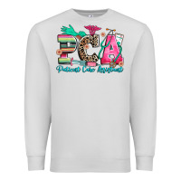 Dove Grey pca patient care assistant Premium Sweatshirt - Zillion Design Studio