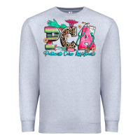 Heather Grey pca patient care assistant Premium Sweatshirt - Zillion Design Studio