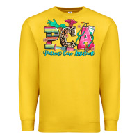 Lemon pca patient care assistant Premium Sweatshirt - Zillion Design Studio