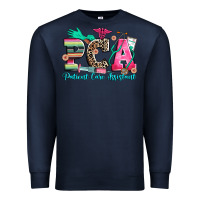 Navy pca patient care assistant Premium Sweatshirt - Zillion Design Studio
