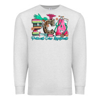 Oatmeal Heather pca patient care assistant Premium Sweatshirt - Zillion Design Studio