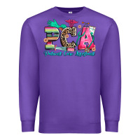 Purple pca patient care assistant Premium Sweatshirt - Zillion Design Studio