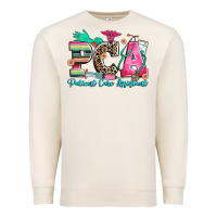 Sandshell pca patient care assistant Premium Sweatshirt - Zillion Design Studio