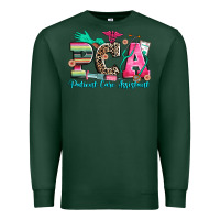 Sports Green pca patient care assistant Premium Sweatshirt - Zillion Design Studio