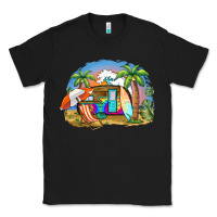 Black camp life beach Classic Tee - BarkalooDesign