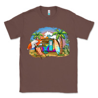 Chestnut camp life beach Classic Tee - BarkalooDesign