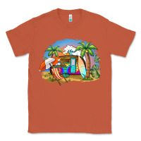 Copper camp life beach Classic Tee - BarkalooDesign