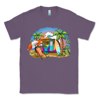 Lavender camp life beach Classic Tee - BarkalooDesign
