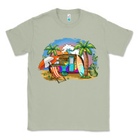 Matcha camp life beach Classic Tee - BarkalooDesign