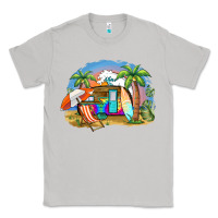 Moon Dust camp life beach Classic Tee - BarkalooDesign