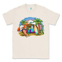 Natural camp life beach Classic Tee - BarkalooDesign