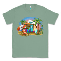 Sage camp life beach Classic Tee - BarkalooDesign