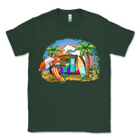 Sports Green camp life beach Classic Tee - BarkalooDesign