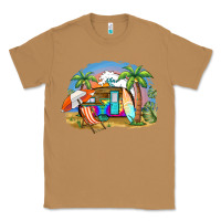 Toasted Coconut camp life beach Classic Tee - BarkalooDesign