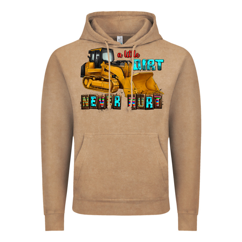 A Little Dirt Never Hurt Vintage Hoodie by AdoDesignShop | Teevron