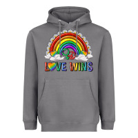 Storm love wins with daisy and heart Heavyweight Hoodie - texasbilliewilder