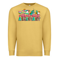 Antique Gold orthodontist assistant Premium Sweatshirt - Zillion Design Studio