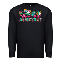 Black orthodontist assistant Premium Sweatshirt - Zillion Design Studio