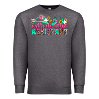 Charcoal Heather orthodontist assistant Premium Sweatshirt - Zillion Design Studio