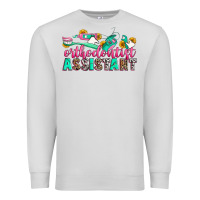 Dove Grey orthodontist assistant Premium Sweatshirt - Zillion Design Studio