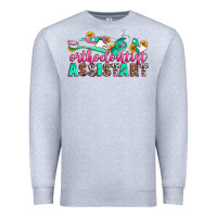 Heather Grey orthodontist assistant Premium Sweatshirt - Zillion Design Studio