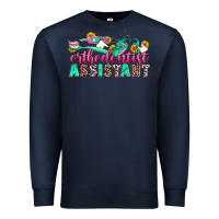 Navy orthodontist assistant Premium Sweatshirt - Zillion Design Studio