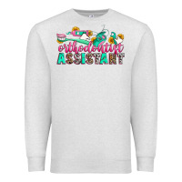 Oatmeal Heather orthodontist assistant Premium Sweatshirt - Zillion Design Studio