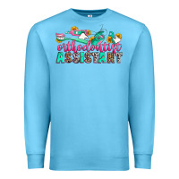 Ocean Blue orthodontist assistant Premium Sweatshirt - Zillion Design Studio