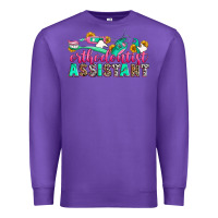 Purple orthodontist assistant Premium Sweatshirt - Zillion Design Studio
