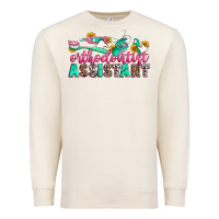 Sandshell orthodontist assistant Premium Sweatshirt - Zillion Design Studio