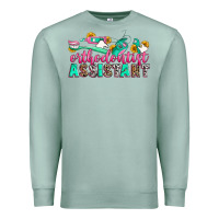 Seafoam orthodontist assistant Premium Sweatshirt - Zillion Design Studio