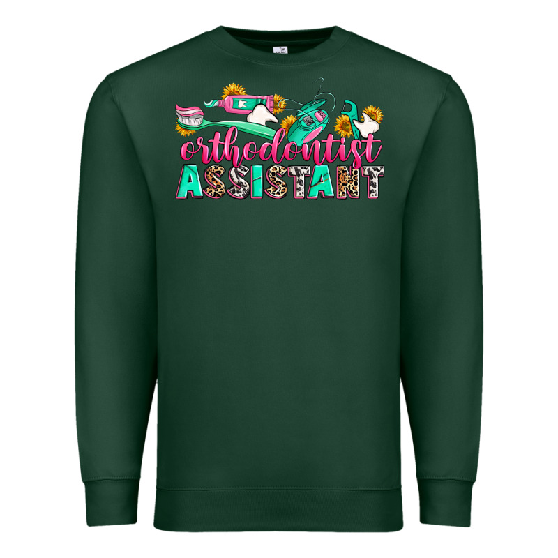 Orthodontist Assistant Premium Sweatshirt by Zillion Design Studio | Teevron
