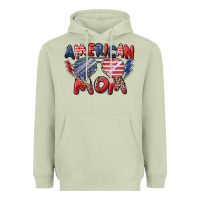 Matcha American mom Heavyweight Hoodie - Zillion Design Studio