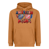 Meerkat American mom Heavyweight Hoodie - Zillion Design Studio