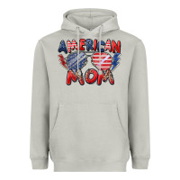 Moon Dust American mom Heavyweight Hoodie - Zillion Design Studio