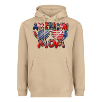 Mushroom American mom Heavyweight Hoodie - Zillion Design Studio