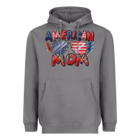 Storm American mom Heavyweight Hoodie - Zillion Design Studio