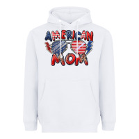White American mom Heavyweight Hoodie - Zillion Design Studio