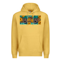 Antique Gold western pitbull Premium Hoodie - Artiststas