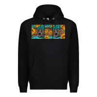 Black western pitbull Premium Hoodie - Artiststas