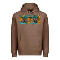 Chestnut western pitbull Premium Hoodie - Artiststas