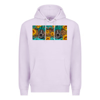 Lilac western pitbull Premium Hoodie - Artiststas