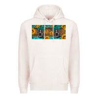Pale Pink western pitbull Premium Hoodie - Artiststas