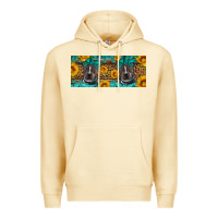 Pina Colada western pitbull Premium Hoodie - Artiststas