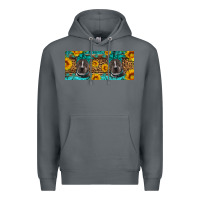Rock western pitbull Premium Hoodie - Artiststas